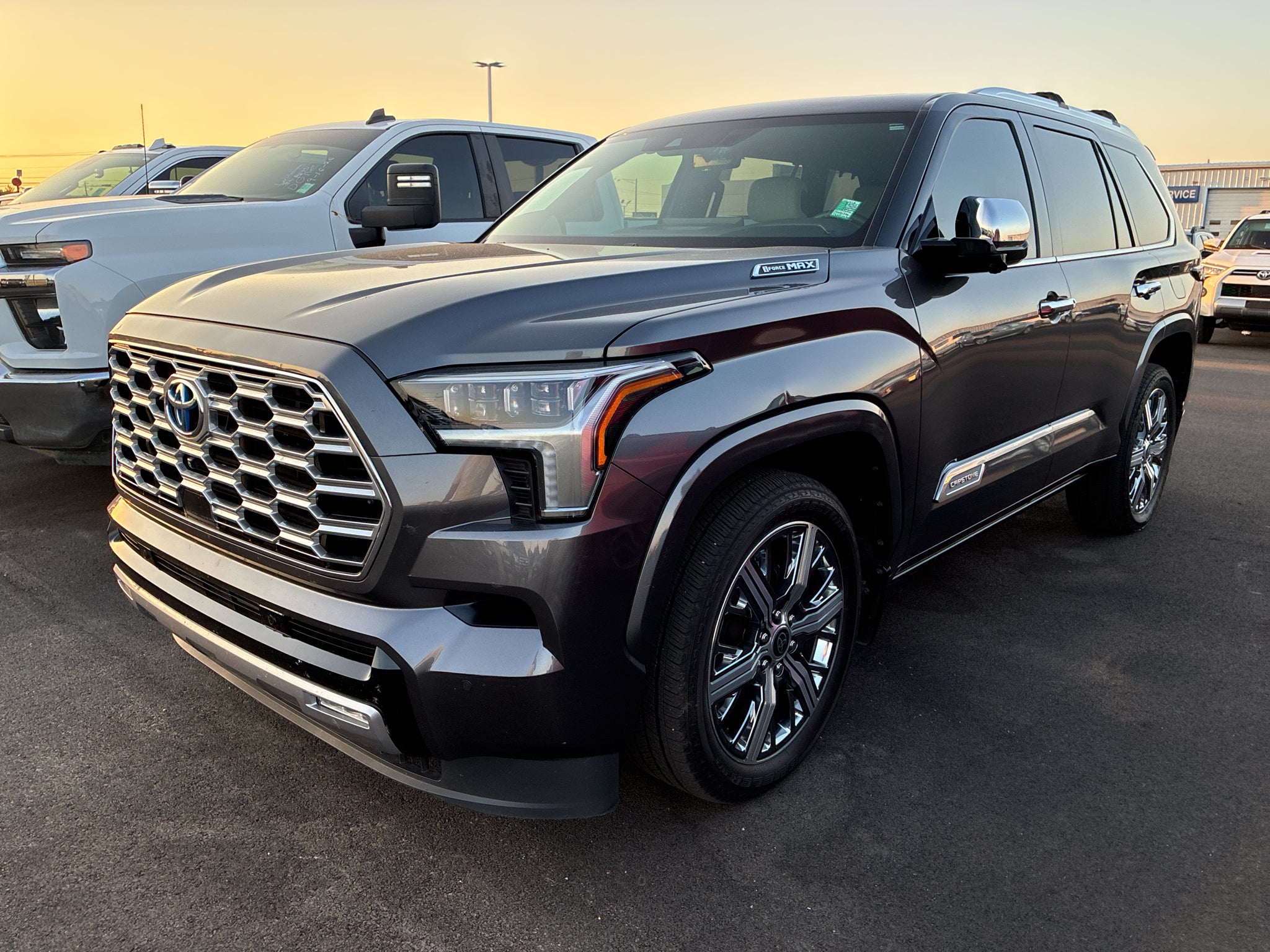 2023 Toyota Sequoia Capstone