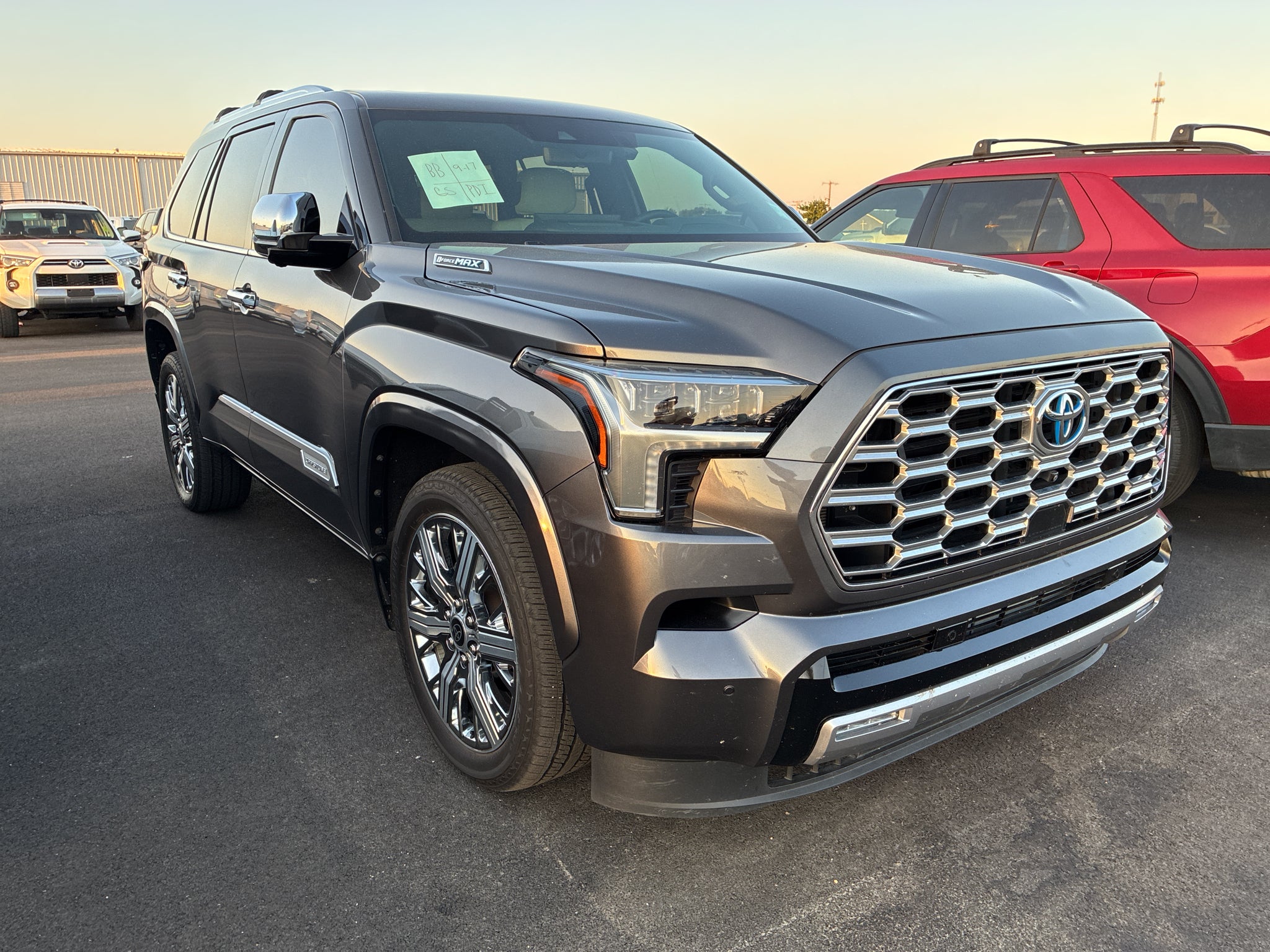 2023 Toyota Sequoia Capstone