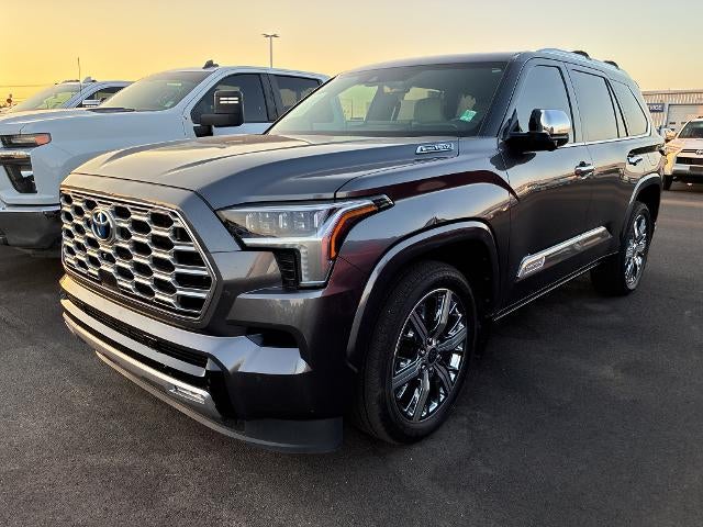 2023 Toyota Sequoia Capstone