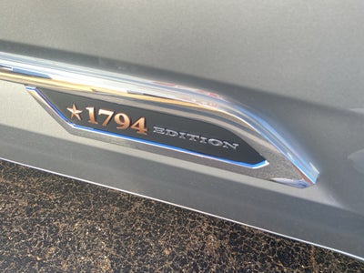 2026 Toyota Sequoia 1794 Edition