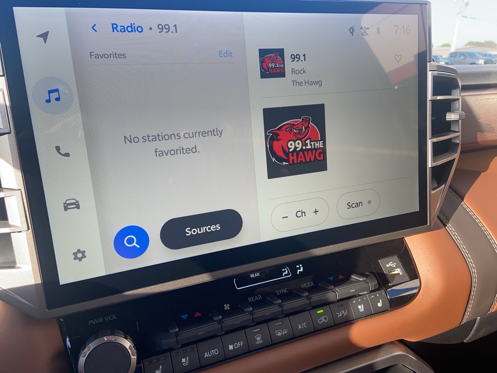 2026 Toyota Sequoia 1794 Edition