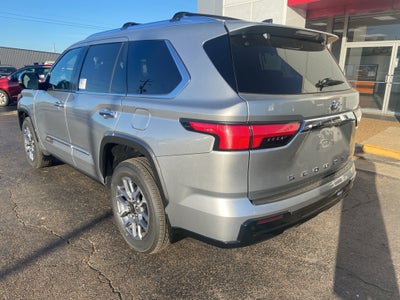 2026 Toyota Sequoia 1794 Edition
