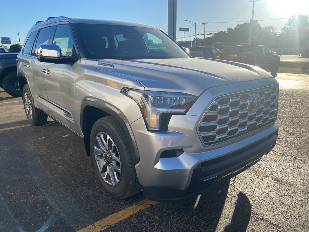 2026 Toyota Sequoia 1794 Edition