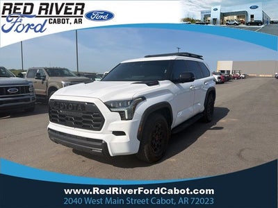 2025 Toyota Sequoia TRD Pro