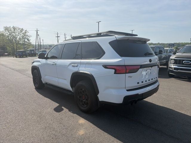 2025 Toyota Sequoia TRD Pro