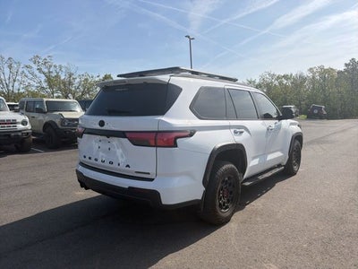 2025 Toyota Sequoia TRD Pro
