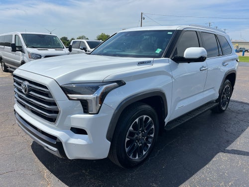 2026 Toyota Sequoia Limited