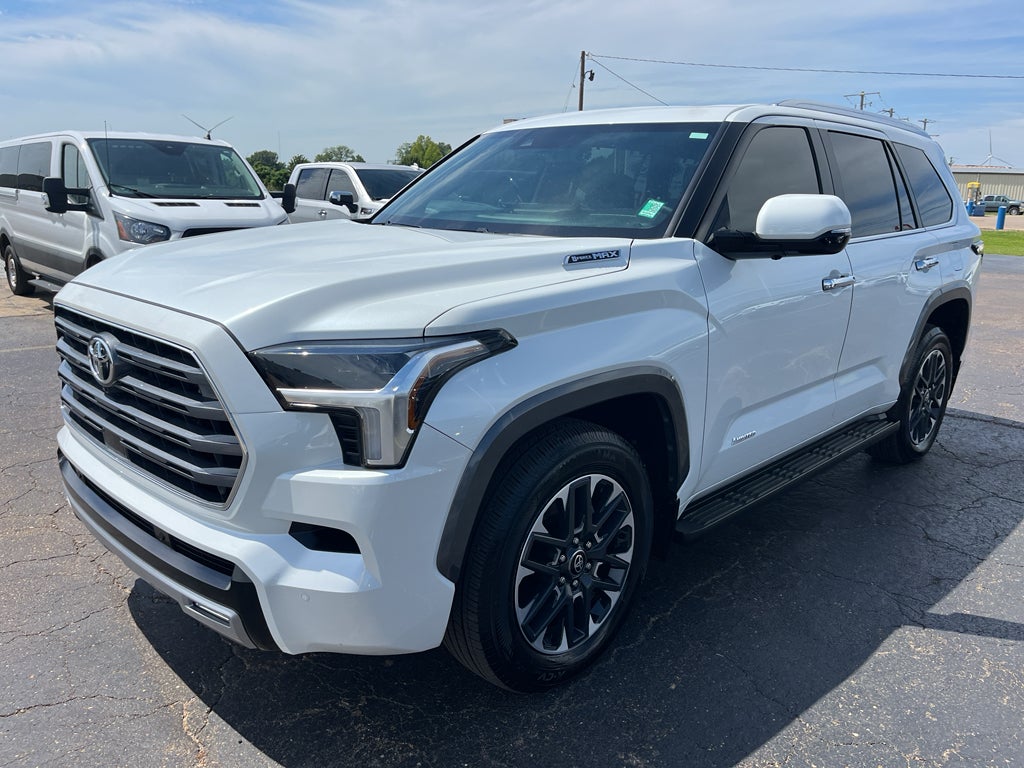 2026 Toyota Sequoia Limited