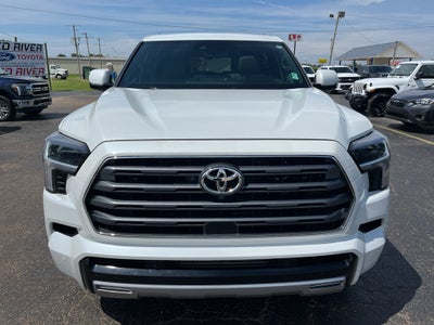 2026 Toyota Sequoia Limited