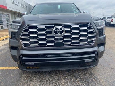 2026 Toyota Sequoia Base