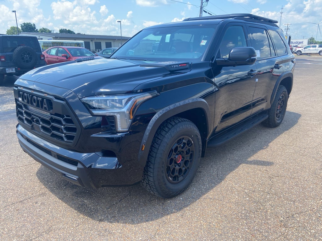 2026 Toyota Sequoia TRD Pro