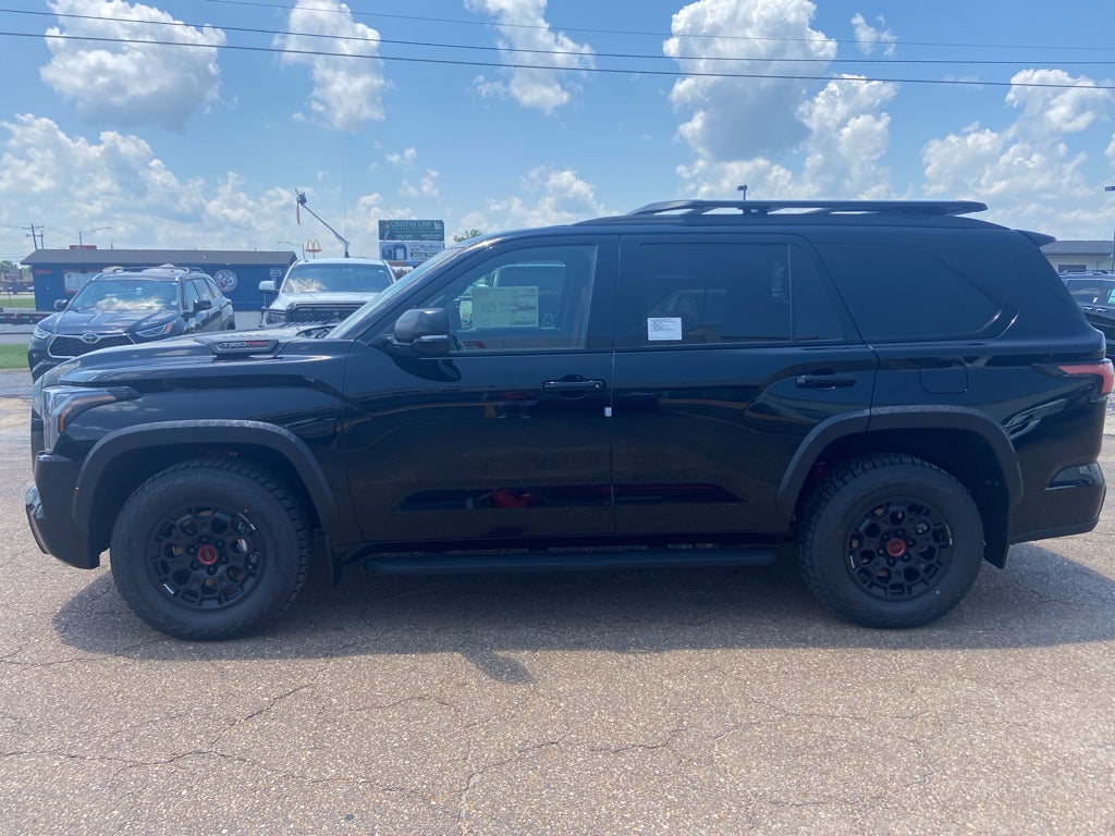 2026 Toyota Sequoia TRD Pro
