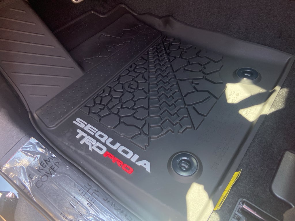 2026 Toyota Sequoia TRD Pro