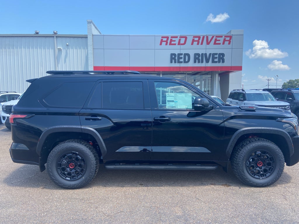 2026 Toyota Sequoia TRD Pro