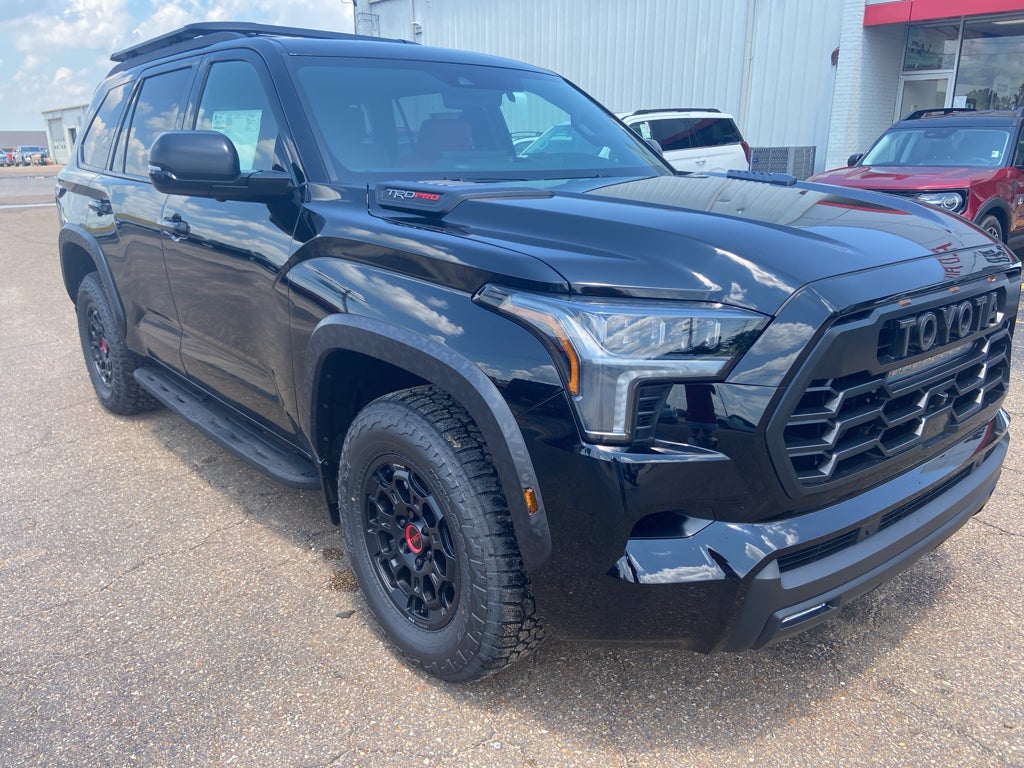2026 Toyota Sequoia TRD Pro