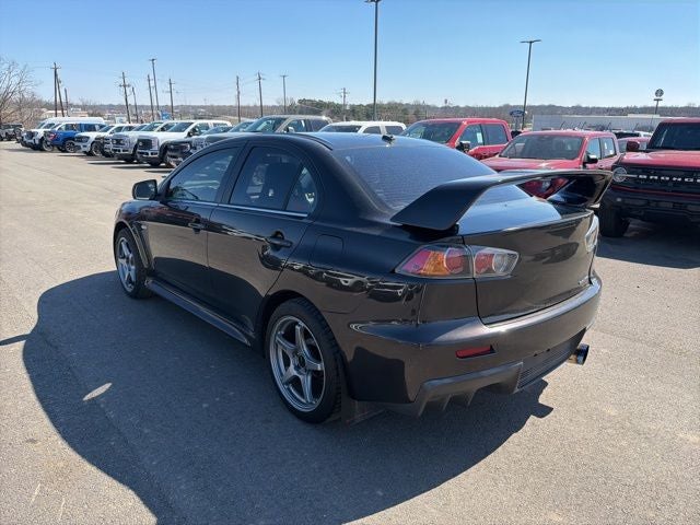 2010 Mitsubishi Lancer Evolution MR