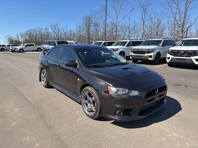 2010 Mitsubishi Lancer Evolution MR