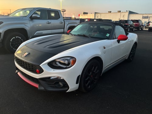 2020 FIAT 124 Spider Abarth