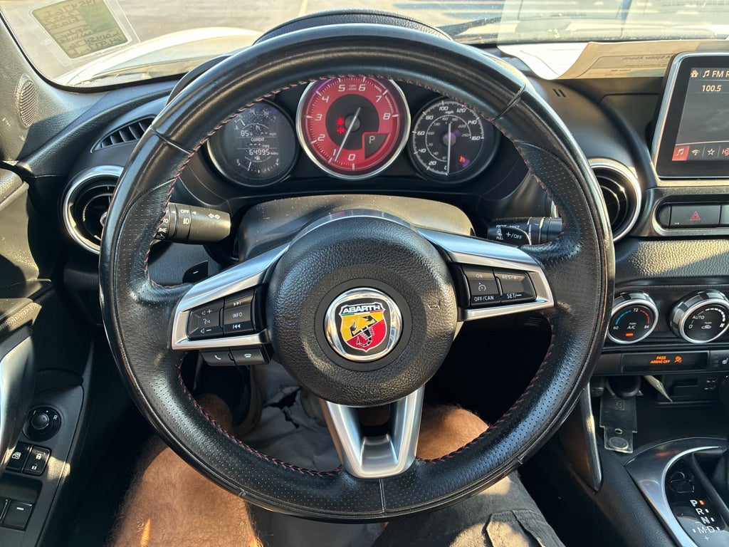 2020 FIAT 124 Spider Abarth