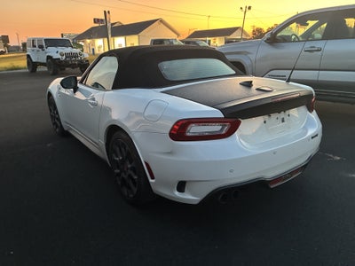 2020 FIAT 124 Spider Abarth