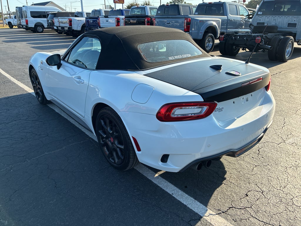 2020 FIAT 124 Spider Abarth