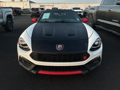 2020 FIAT 124 Spider Abarth