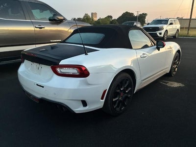 2020 FIAT 124 Spider Abarth
