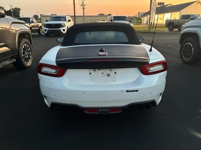 2020 FIAT 124 Spider Abarth