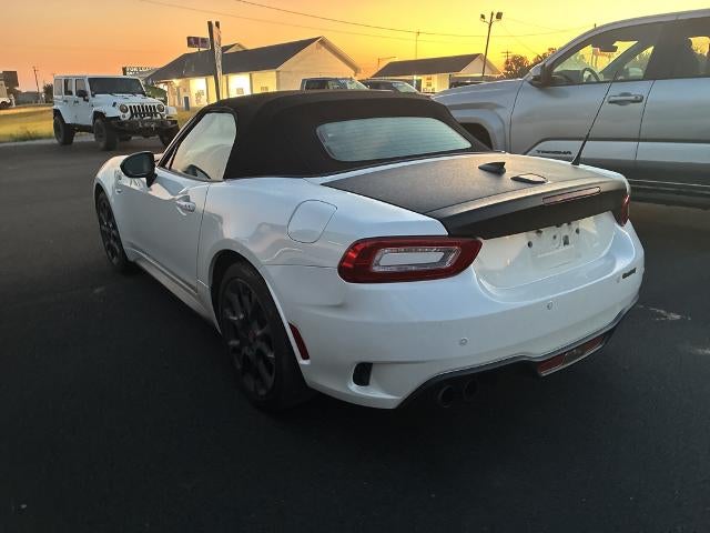 2020 FIAT 124 Spider Abarth