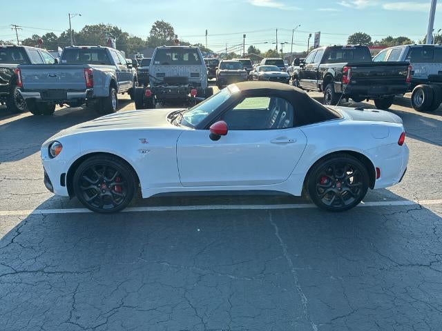 2020 FIAT 124 Spider Abarth