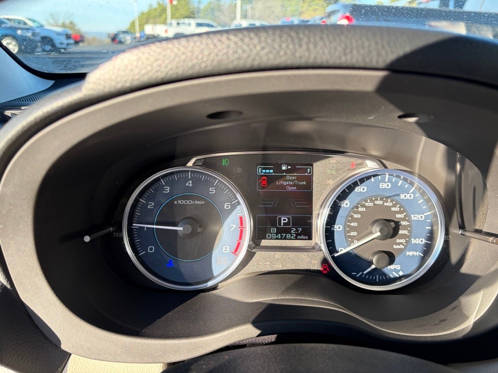 2016 Subaru Impreza 2.0i Sport Premium