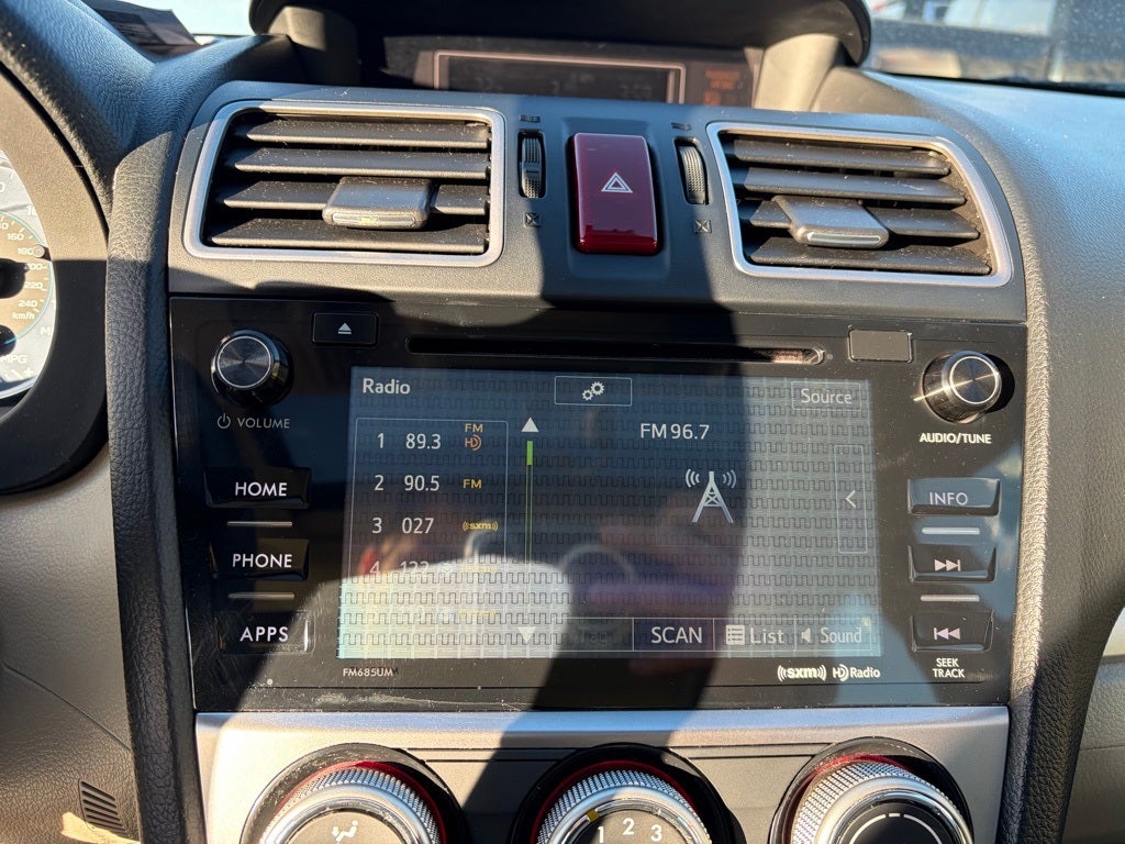 2016 Subaru Impreza 2.0i Sport Premium