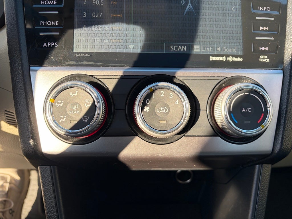 2016 Subaru Impreza 2.0i Sport Premium