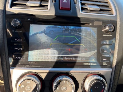 2016 Subaru Impreza 2.0i Sport Premium