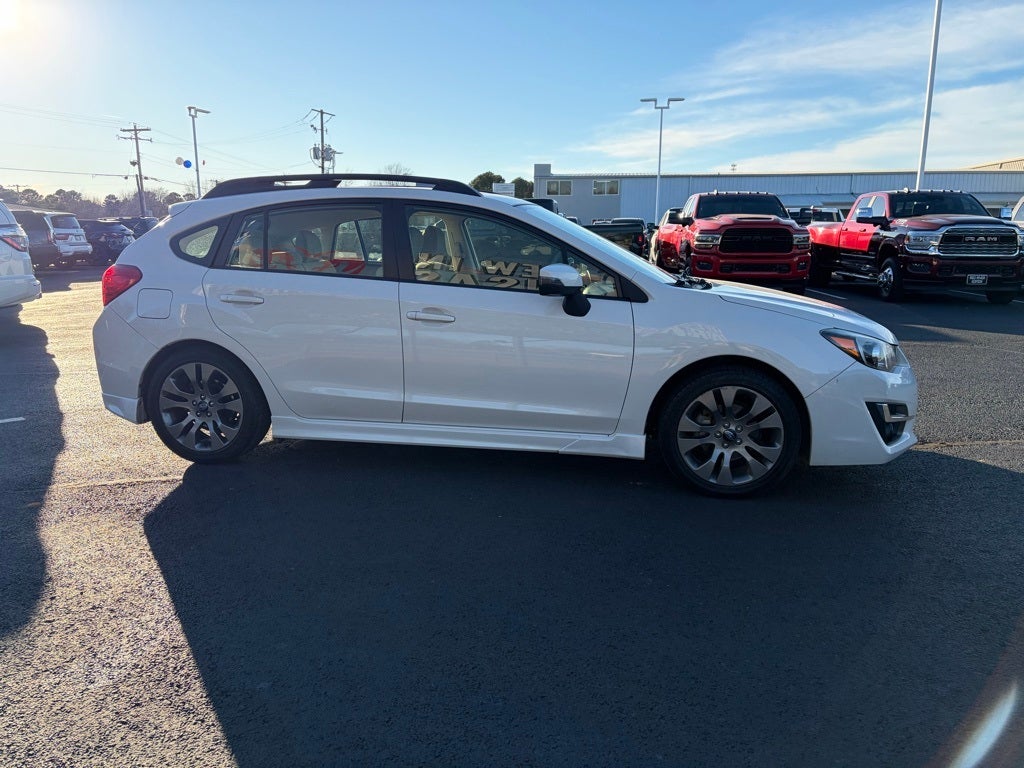 2016 Subaru Impreza 2.0i Sport Premium