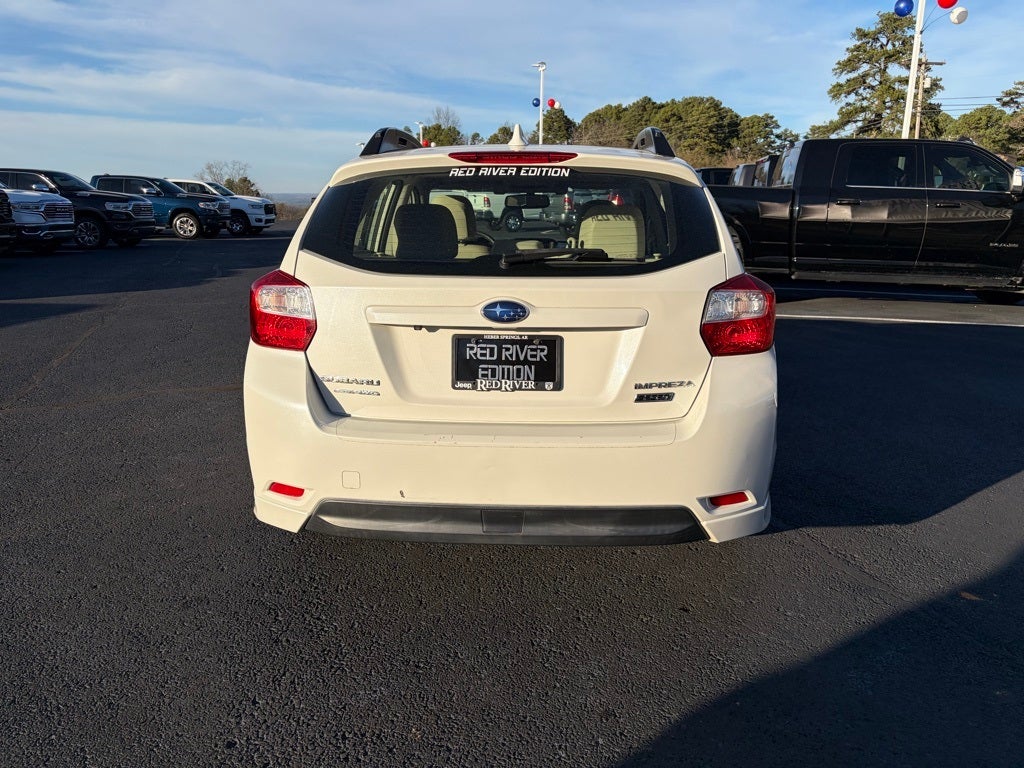 2016 Subaru Impreza 2.0i Sport Premium