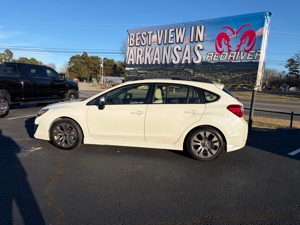 2016 Subaru Impreza 2.0i Sport Premium