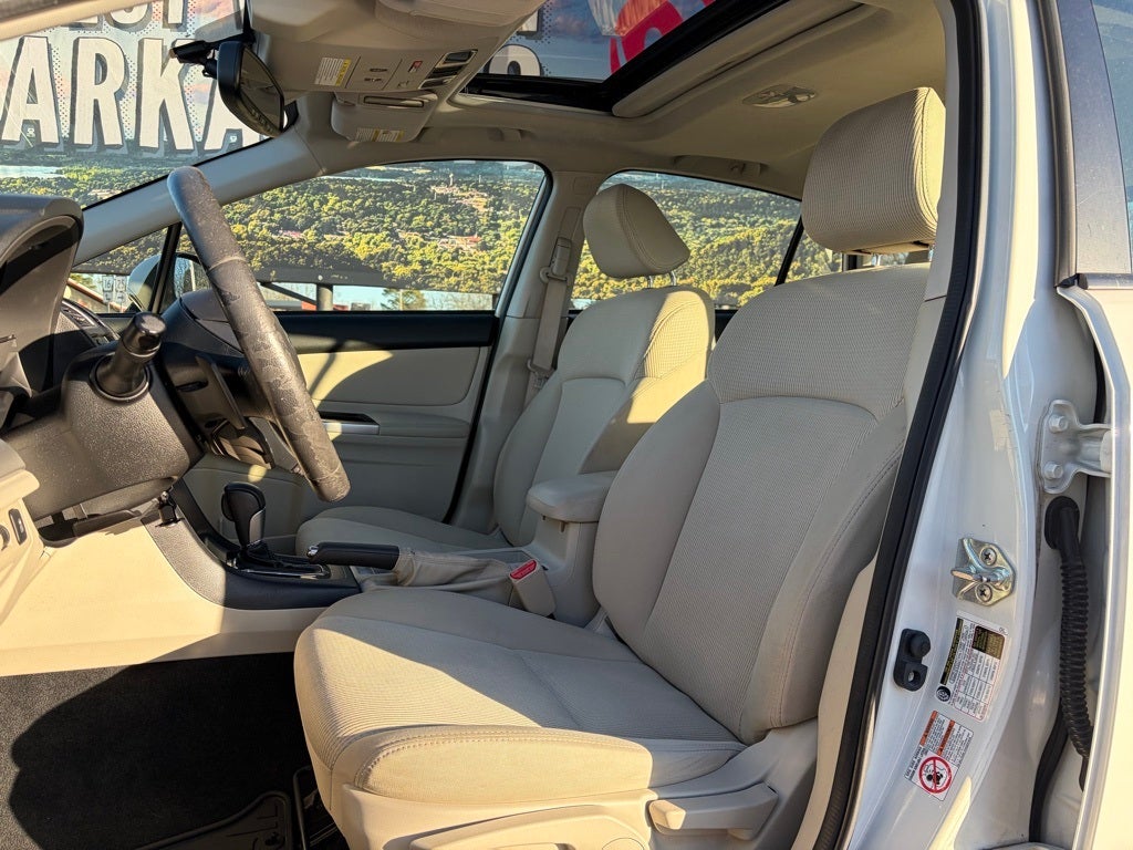 2016 Subaru Impreza 2.0i Sport Premium