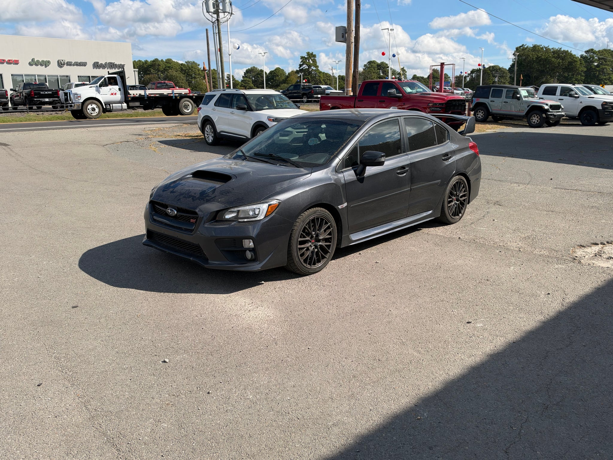 2017 Subaru WRX STI