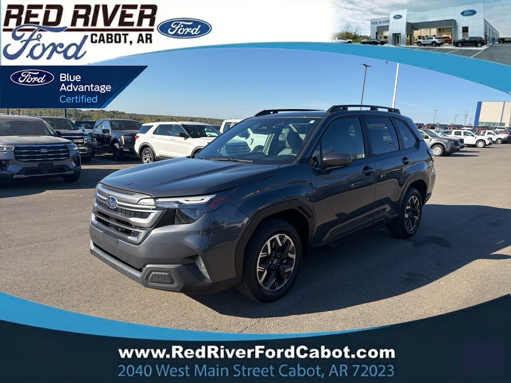 2025 Subaru Forester Premium