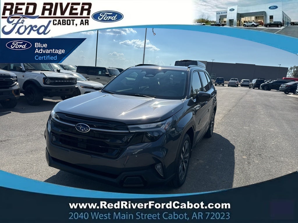 2025 Subaru Forester Touring