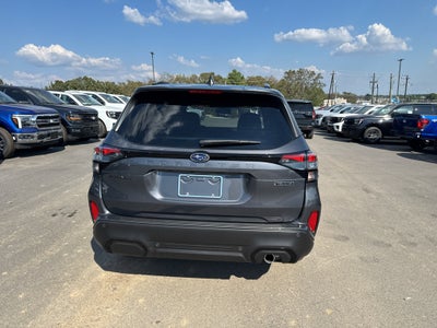 2025 Subaru Forester Touring