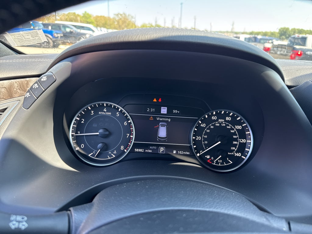 2024 Nissan Armada Platinum