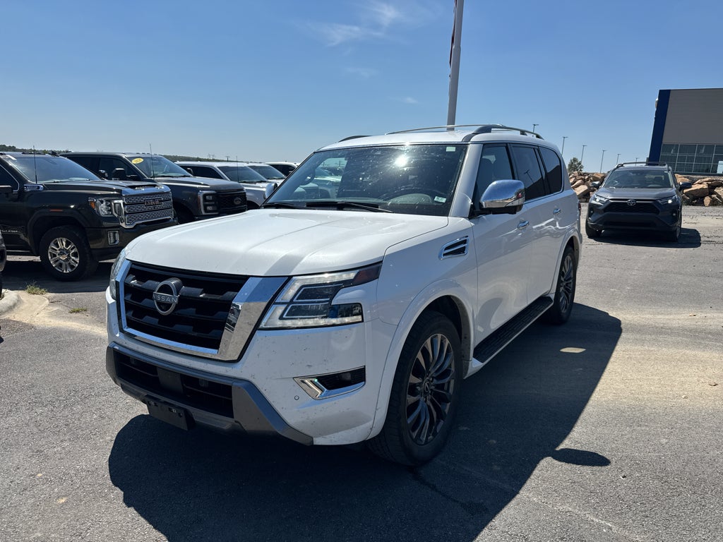 2024 Nissan Armada Platinum