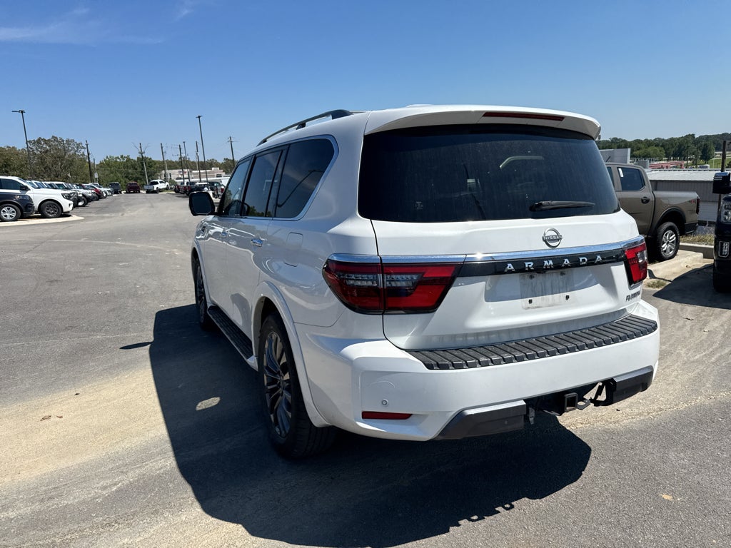 2024 Nissan Armada Platinum