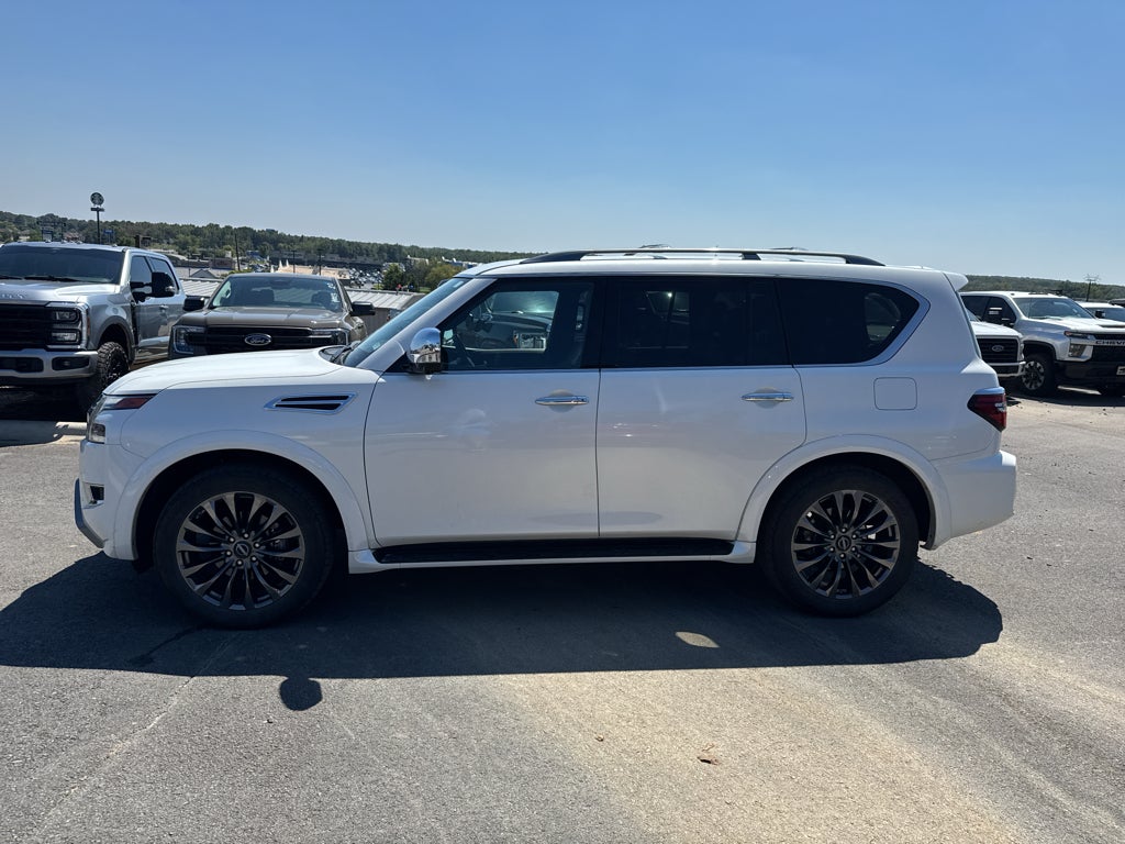 2024 Nissan Armada Platinum