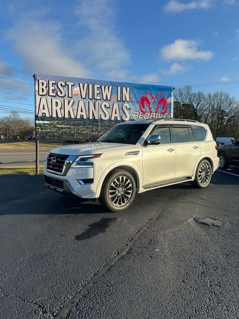 2022 Nissan Armada Platinum