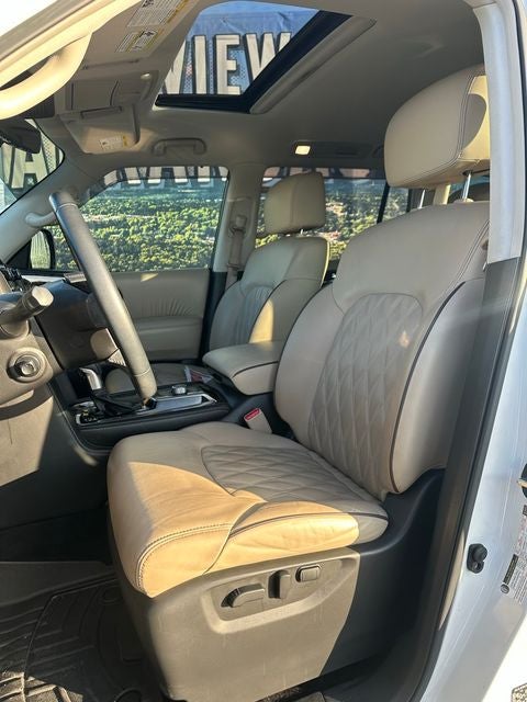 2022 Nissan Armada Platinum