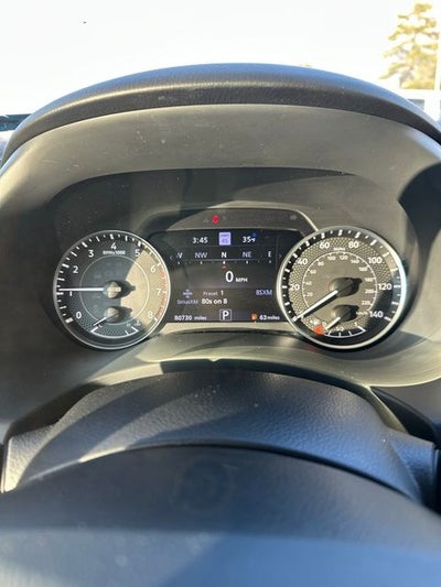 2022 Nissan Armada Platinum