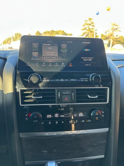 2022 Nissan Armada Platinum